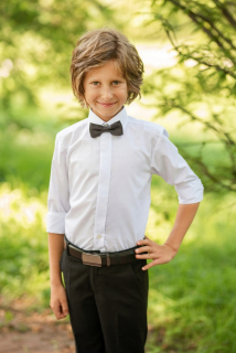 Tričko Frances slim s dlhým rukávom, veľkosť 146